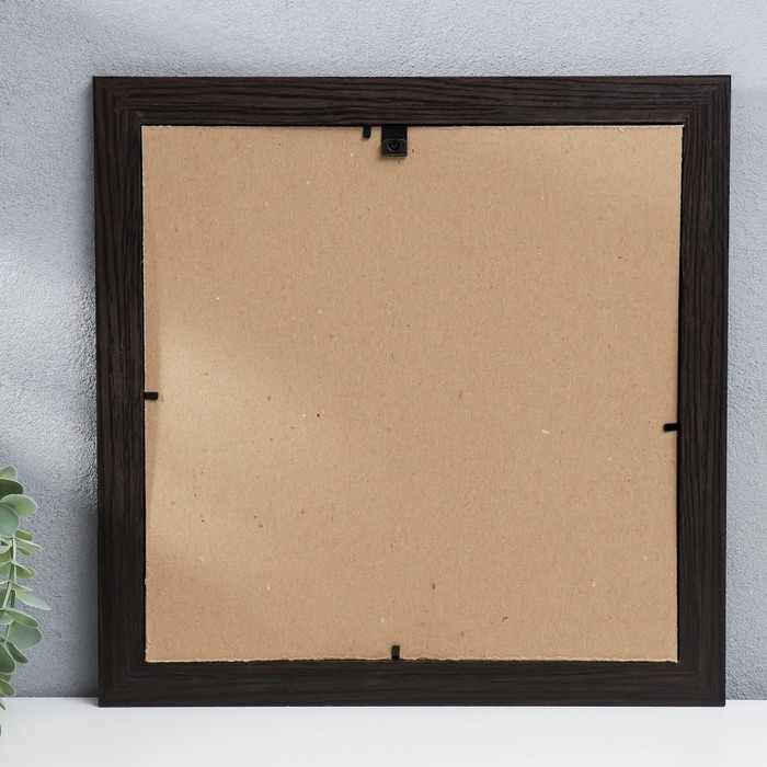 Фоторамка МДФ 30х30 см Фоторамка МДФ 30х30 см "Trend" венге (пластиковый экран)