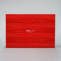 Коробка для капкейков складная с двусторонним нанесением &laquo;Новогодняя почта&raquo;, 25 х 17 х 10 см, Новый год