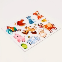 Магнитная игра &laquo;&lrm;Животные фермы&raquo;&lrm;