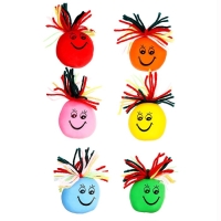 Антистресс сквиш мялка капитошка &laquo;Для нервных&raquo;, с мукой, цвета МИКС, в шоубоксе