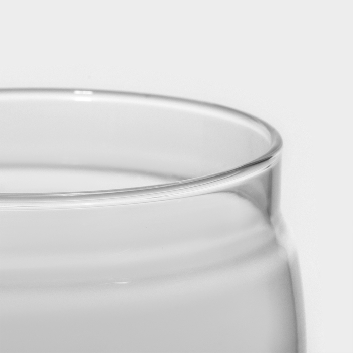 Банка для сыпучих продуктов стеклянная Cesni, 420 мл, цвет прозрачный Банка для сыпучих продуктов стеклянная Cesni, 420 мл, цвет прозрачный