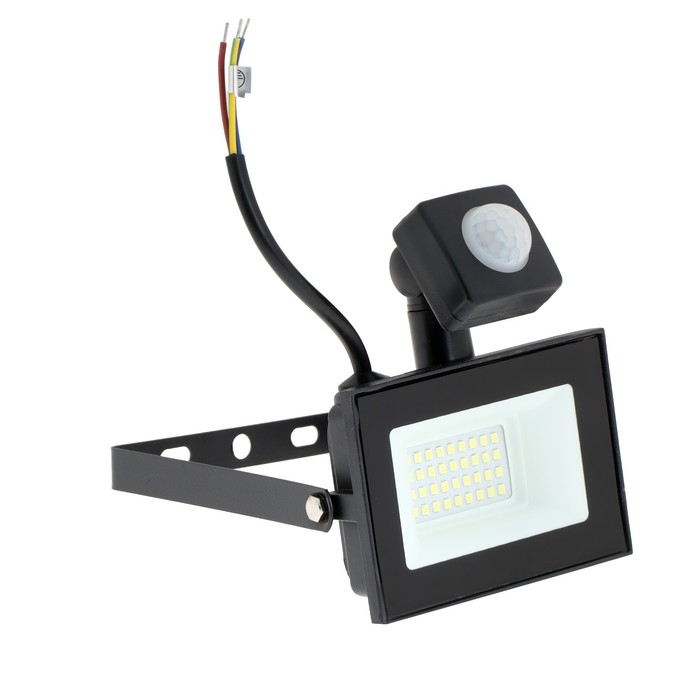 Светодиодный прожектор Uniel ULF-F62, 30 Вт, 6500 К, IP54, черный Светодиодный прожектор Uniel ULF-F62, 30 Вт, 6500 К, IP54, черный