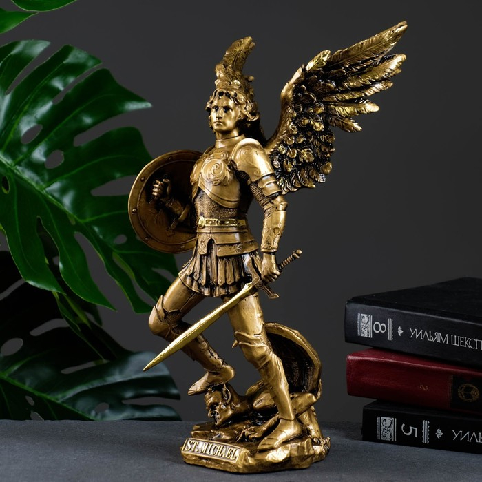 Фигура Фигура "Архангел Михаил" 32х18х15см