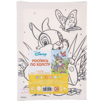 Картина по номерам для детей "Топотун" 21х15 см, Бэмби Картина по номерам для детей "Топотун" 21х15 см, Бэмби