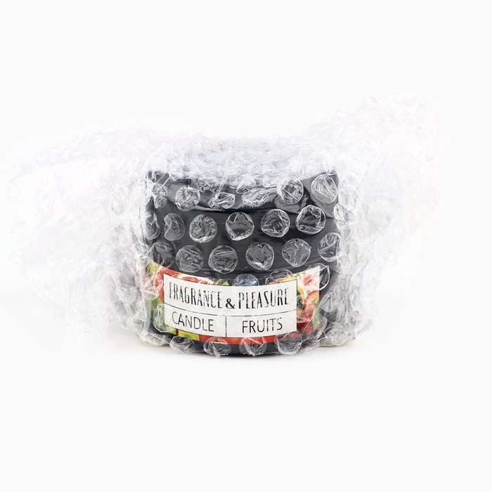 Свеча ароматическая &laquo;Fragrance&raquo; аромасвеча, аромат фруктовый, 5 х 5,3 см