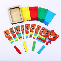 Настольная игра. Повтори по образцу &laquo;Мишутка&raquo;