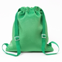 Сумка детская &laquo;Майнкрафт&raquo;, 35 &times; 30 см, цвет зелёный