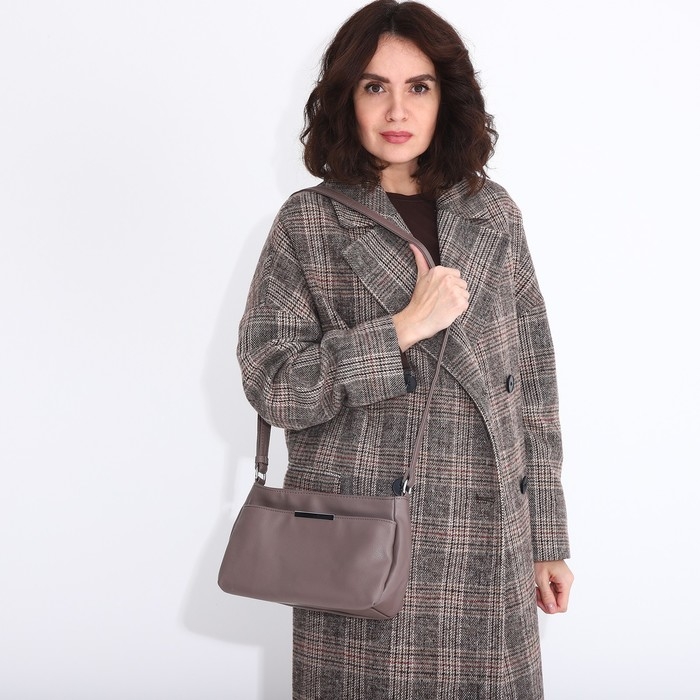 Сумка кросс-боди на молнии, цвет розовый Сумка кросс-боди на молнии, цвет розовый