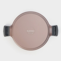 Кастрюля Stella, 5.2 л, d=25.5 см, h=14.5 см, стеклянная крышка