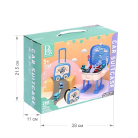 Набор &laquo;Парковка&raquo;, в чемодане