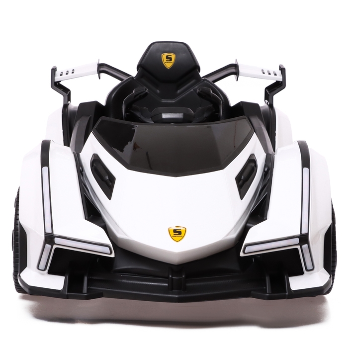 Электромобиль &laquo;Купе&raquo;, 2 мотора, цвет белый