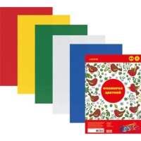 Фоамиран цветной, набор А4, 1 мм, deVENTE, 5 листов х 5 цветов Фоамиран цветной, набор А4, 1 мм, deVENTE, 5 листов х 5 цветов