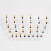 Банки акупункционного действия для вакуумного массажа с насосом, набор 32 шт. Банки акупункционного действия для вакуумного массажа с насосом, набор 32 шт.