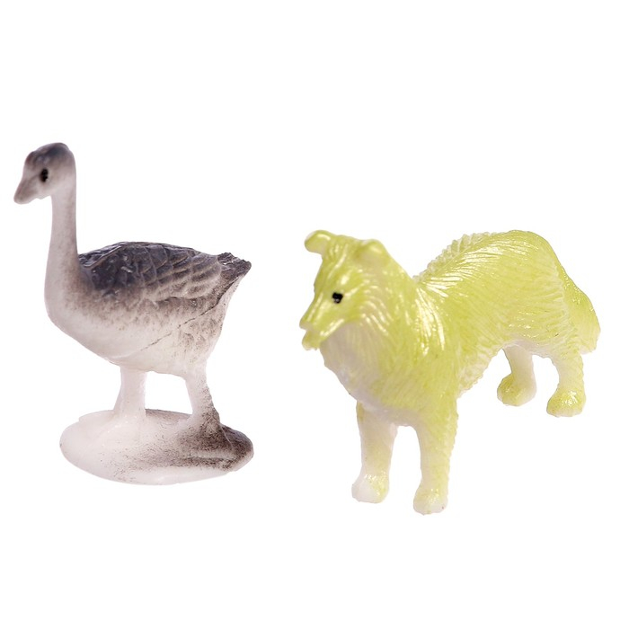 Развивающий набор-сортёр &laquo;Изучаем животных&raquo;, по методике Монтессори, 3+