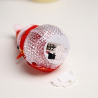 Ёлочная игрушка «Снеговик», 10 см, от батареек, свечение мульти (RGB) Ёлочная игрушка «Снеговик», 10 см, от батареек, свечение мульти (RGB)