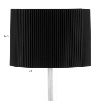 Торшер "Трансформер" E27 15Вт+LED черный 40х40х150 см Торшер "Трансформер" E27 15Вт+LED черный 40х40х150 см