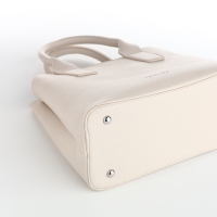 Сумка женская на молнии, TEXTURA, средний размер, цвет белый Сумка женская на молнии, TEXTURA, средний размер, цвет белый