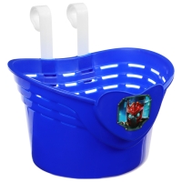 Корзинка детская Dream Bike &laquo;Робот&raquo;, цвет синий