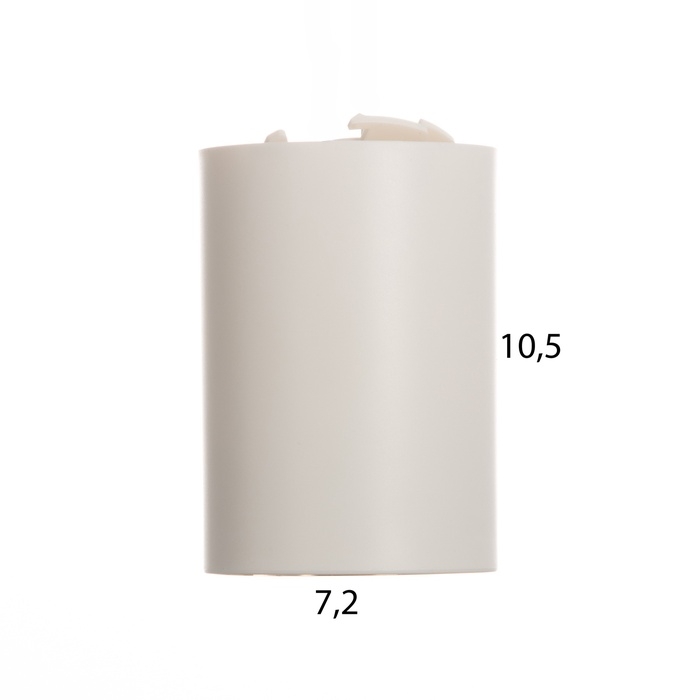 Светильник Светильник "Рулл" GU10 10Вт бело-серебристый 7,3х7,3х10,3 см