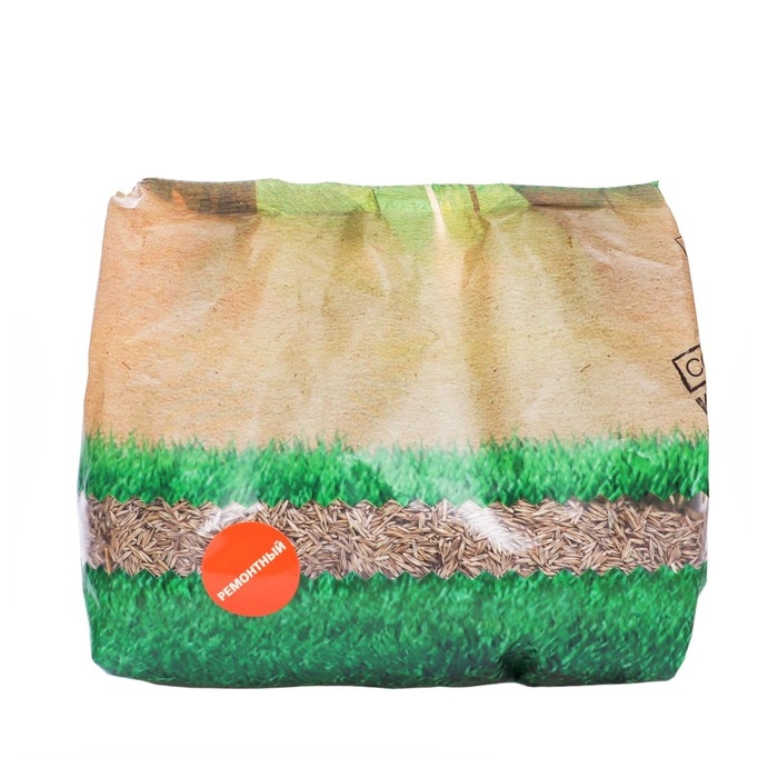 Семена газонной травы Семена газонной травы "Зеленый уголок","Ремонтный", 0,5 кг