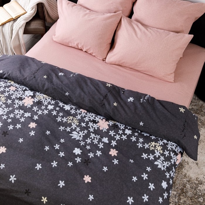 Постельное бельё 1,5сп Luisa de Rizzo Саманта 145х215, 150х215, 70х70см 2шт бязь 120г/м хл100% Постельное бельё 1,5сп Luisa de Rizzo Саманта 145х215, 150х215, 70х70см 2шт бязь 120г/м хл100%