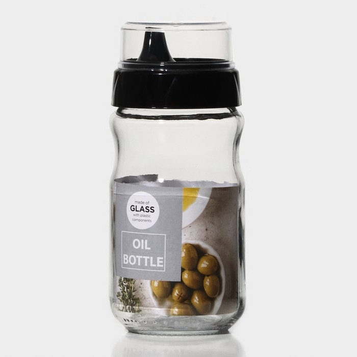 Бутылка стеклянная для соуса и масла «Лекса», 370 мл Бутылка стеклянная для соуса и масла «Лекса», 370 мл