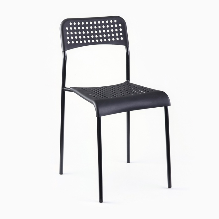 Стул сетчатый черный Стул сетчатый черный