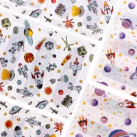 Лекопластырь Униплатс бактерицидный "Космический", 20 шт Лекопластырь Униплатс бактерицидный "Космический", 20 шт