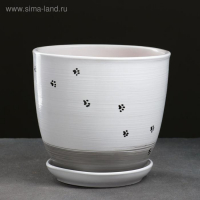 Горшок цветочный Кот 2,5 л