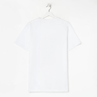 Футболка новогодняя мужская KAFTAN "Merry Xmas" размер 56