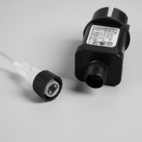 НИТЬ ROSA, IP44, 200 м, Н.С. LED(1608)-2000-36V, фиксинг, Т/БЕЛЫЙ