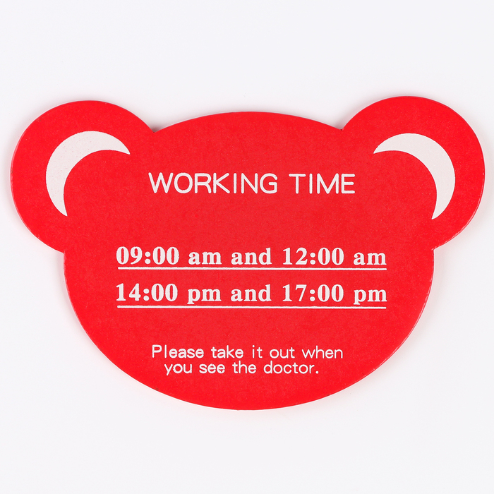 Игровой набор &laquo;Играем в доктора&raquo; мягкий кейс 22&times;15&times;14 см