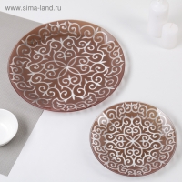 Сервиз столовый «Восток», 7 предметов: d=30 см - 1 шт, d=20 см - 6 шт Сервиз столовый «Восток», 7 предметов: d=30 см - 1 шт, d=20 см - 6 шт