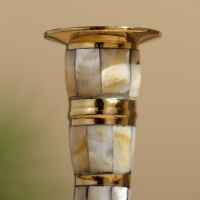 Подсвечник "Брасс" 13 см, латунь