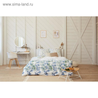 Постельное бельё &laquo;Этель&raquo; 2 сп Eucalyptus 175х215 см, 200х220 см, 70х70 см - 2 шт