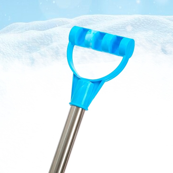 Лопатка с металлической ручкой &laquo;Зимние приключения&raquo;, 61 см, МИКС