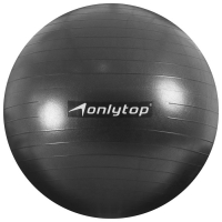 Фитбол ONLYTOP, d=65 см, 900 г, антивзрыв, цвета МИКС Фитбол ONLYTOP, d=65 см, 900 г, антивзрыв, цвета МИКС