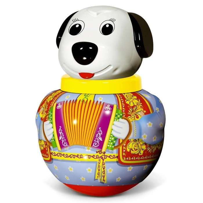 Неваляшка малая Собачка &laquo;Бим&raquo;, МИКС