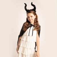 Карнавальный набор &laquo;Королева тьмы&raquo;, плащ и ободок