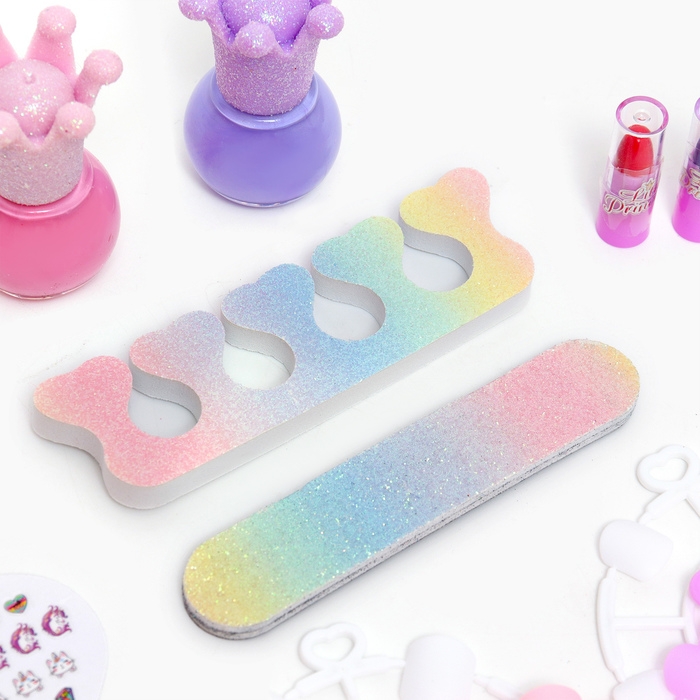 Набор косметики для девочки Набор косметики для девочки "Сумочка для маникюра"