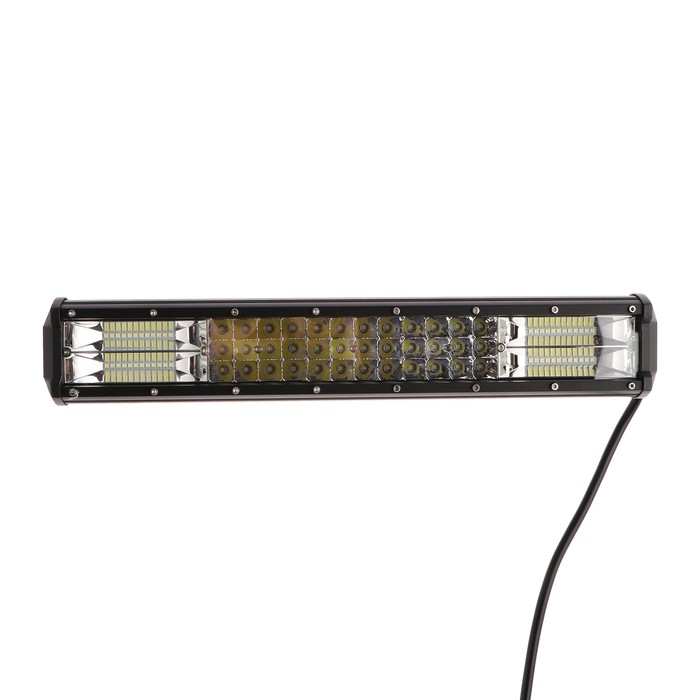 Светодиодная балка, 44 см, 9-32 В, 252 Вт, 6040 Лм, провод 40 см, свет белый Светодиодная балка, 44 см, 9-32 В, 252 Вт, 6040 Лм, провод 40 см, свет белый