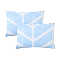 Комплект наволочек Этель &laquo;Горные вершины&raquo;, 50х70 см - 2 шт, 100% хлопок, бязь