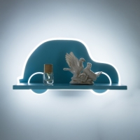 Бра "Машина" LED 18Вт синий 35х25х8см Бра "Машина" LED 18Вт синий 35х25х8см