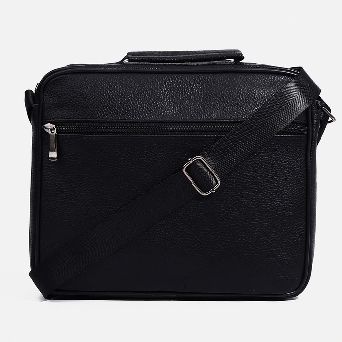 Сумка мужская, цвет чёрный Сумка мужская, цвет чёрный