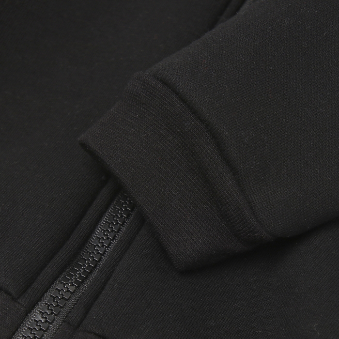 Костюм: толстовка и брюки Крошка Я "Mini Boss", рост 86-92 см