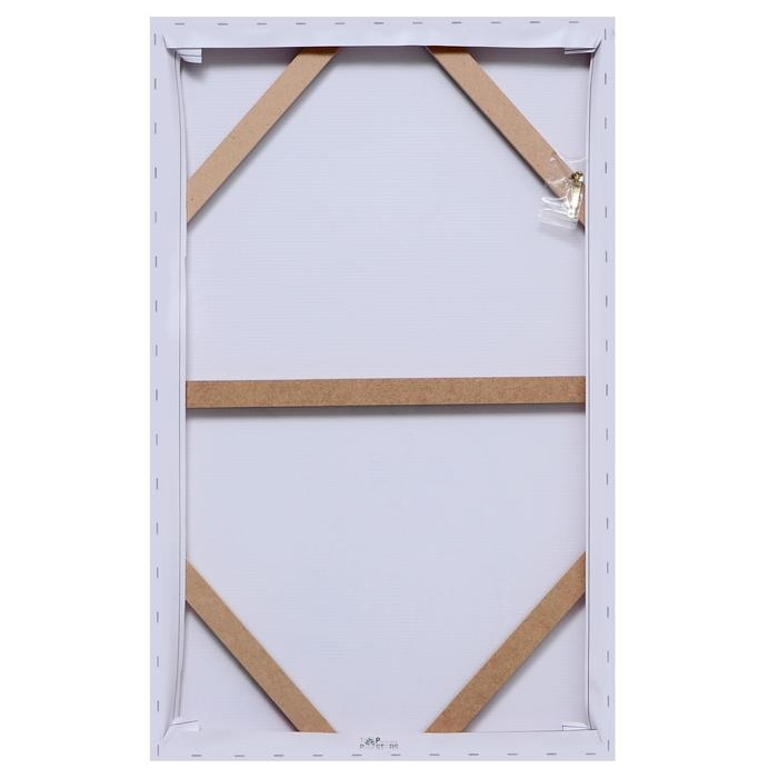 Картина на холсте "Абстракция. Блистание" 50х70 см