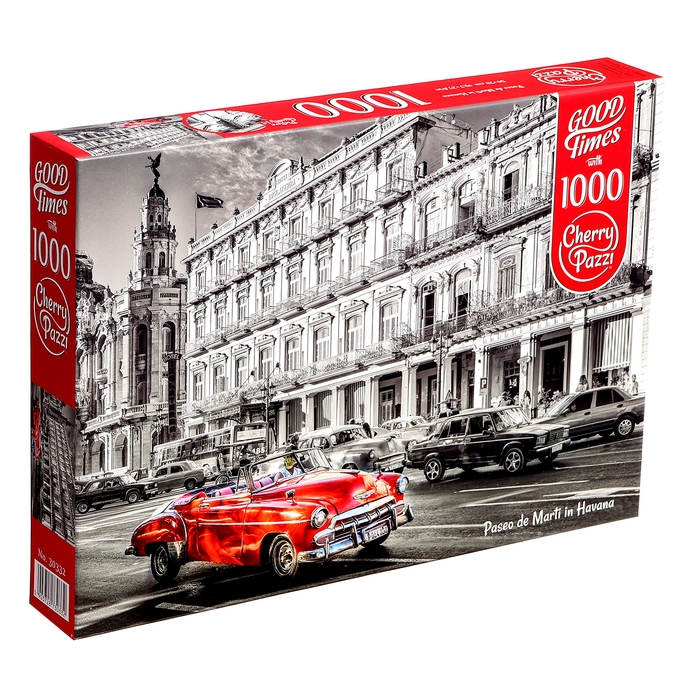 Пазл &laquo;Прогулка по Гаване&raquo;, 1000 элементов