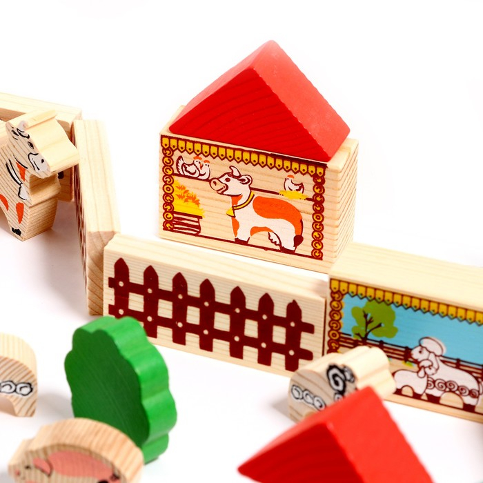 Конструктор &laquo;Ферма&raquo;, 42 элемента