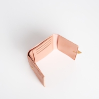 Кошелёк женский на кнопке, цвет розовый Кошелёк женский на кнопке, цвет розовый