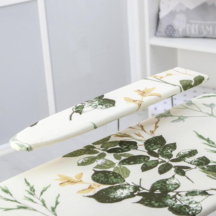 Доска гладильная Nika &laquo;Белль Классик 2&raquo;, 122&times;34 см, два положения высоты 70, 80 см, европодставка, микс